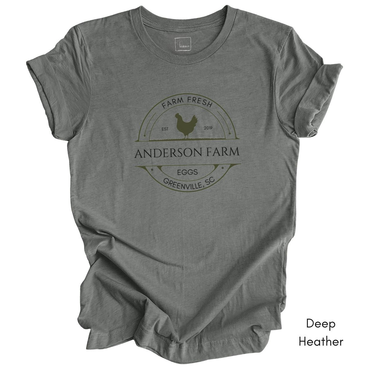 Custom Egg Farm Tee Local Egg Dealer T-shirt Personalized Chicken Farm Tee Gifts for Egg Farmers Farmers Market t-shirt Homesteading Tshirt