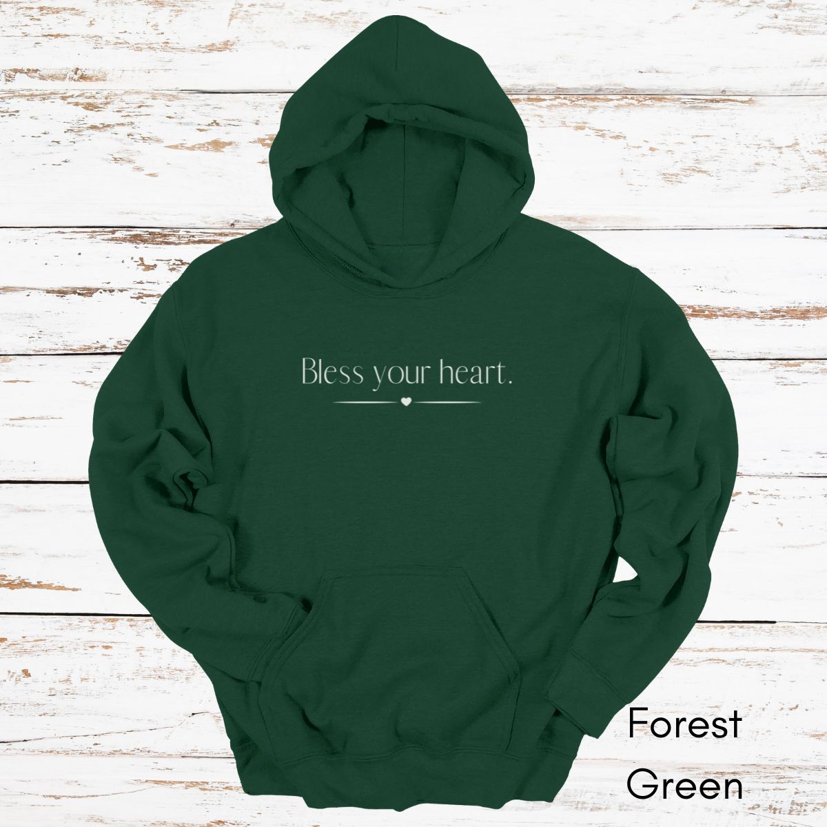 Bless Your Heart Hoodie - Unisex Heavy Blend Hooded Funny Southern Sweatshirt