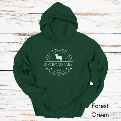 Custom Lamb Sheep Farm Unisex Heavy Blend Hooded Sweatshirt