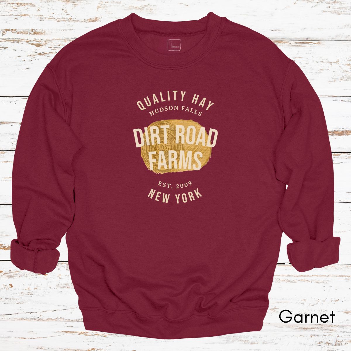 Custom Hay Farm Unisex Heavy Blend Crewneck Sweatshirt