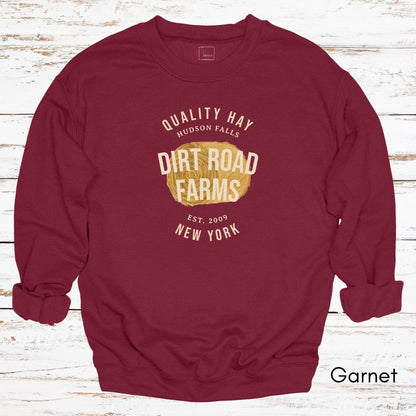 Custom Hay Farm Unisex Heavy Blend Crewneck Sweatshirt