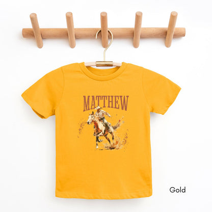 CUSTOM Cowboy KIDS/YOUTH Unisex t-shirt