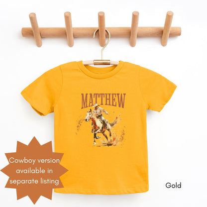 CUSTOM Cowgirl KIDS/YOUTH Unisex Light Weight Tshirt