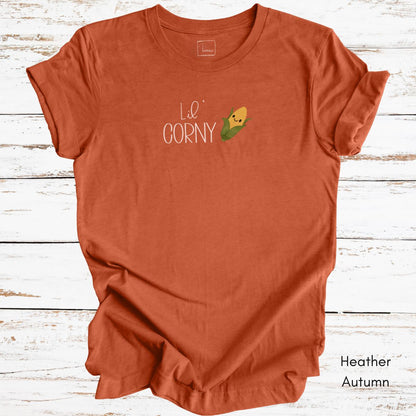 Lil' Corny Unisex Jersey Light Weight T-shirt