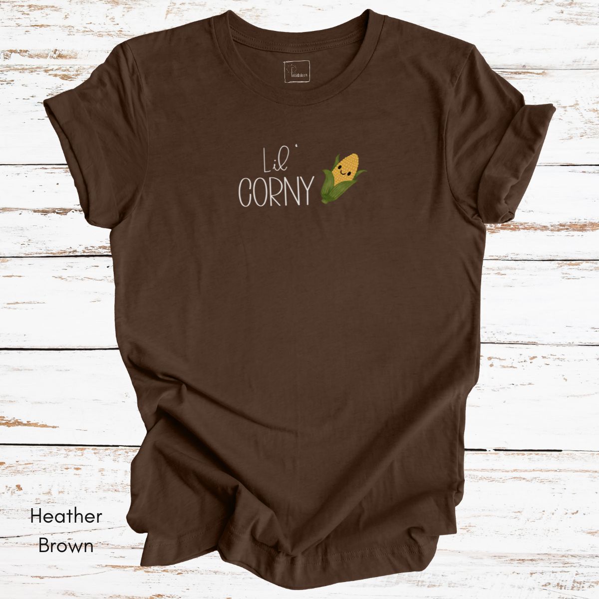 Lil' Corny Unisex Jersey Light Weight T-shirt