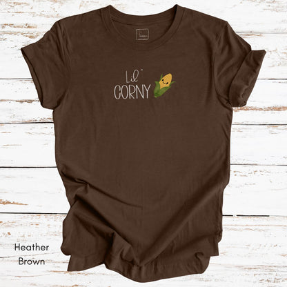Lil' Corny Unisex Jersey Light Weight T-shirt