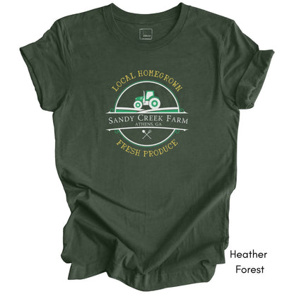 Custom Farm Unisex Jersey Light Weight Tee