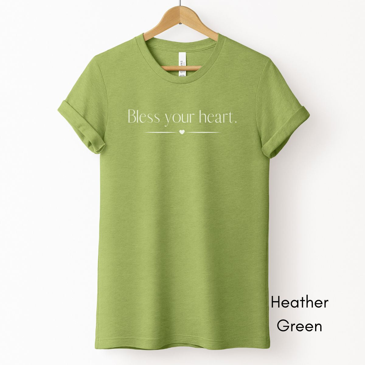 Bless Your Heart Tee | Unisex Jersey Short Sleeve Tee | Southern Life T-shirt | Southern Sayings Tee | Funny Southern Tshirt