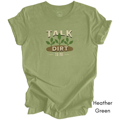 Talk Dirt to Me Unisex Jersey T-shirt