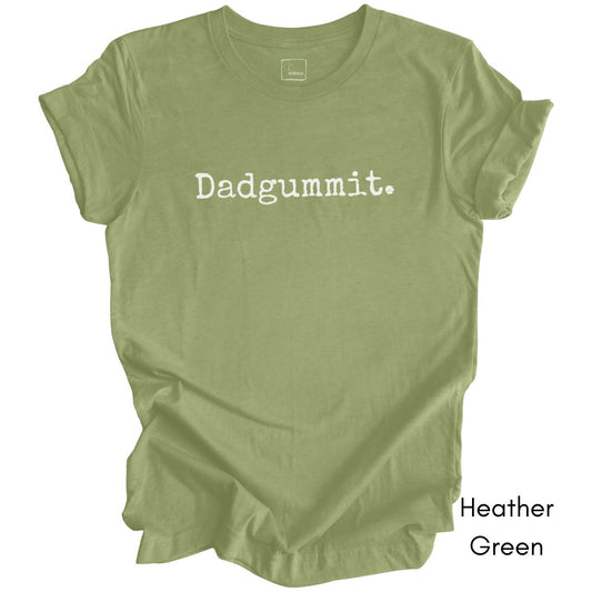 Dadgummit Tee | Unisex Jersey Short Sleeve Tee | Funny Southern Sayings Tee | Life in the South Tee