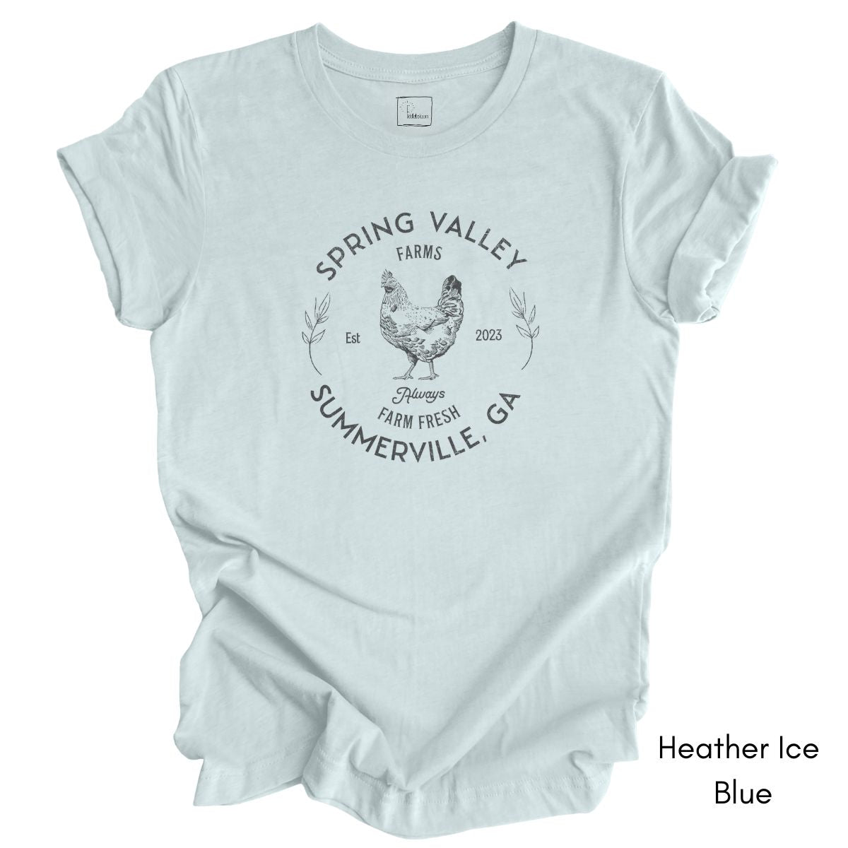 Custom Local Farm Unisex Jersey Tee