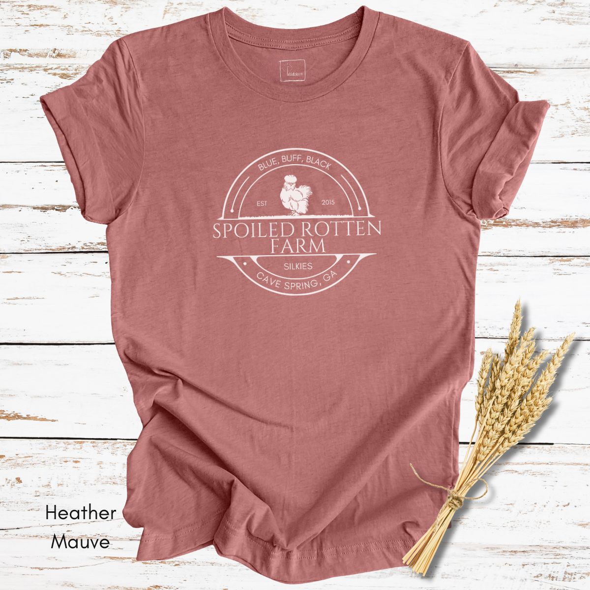 CUSTOM  Silkie Chicken Farm Light Weight Unisex Jersey T-shirt