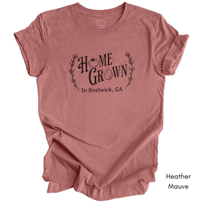 Home Grown Unisex Jersey Custom T-shirt
