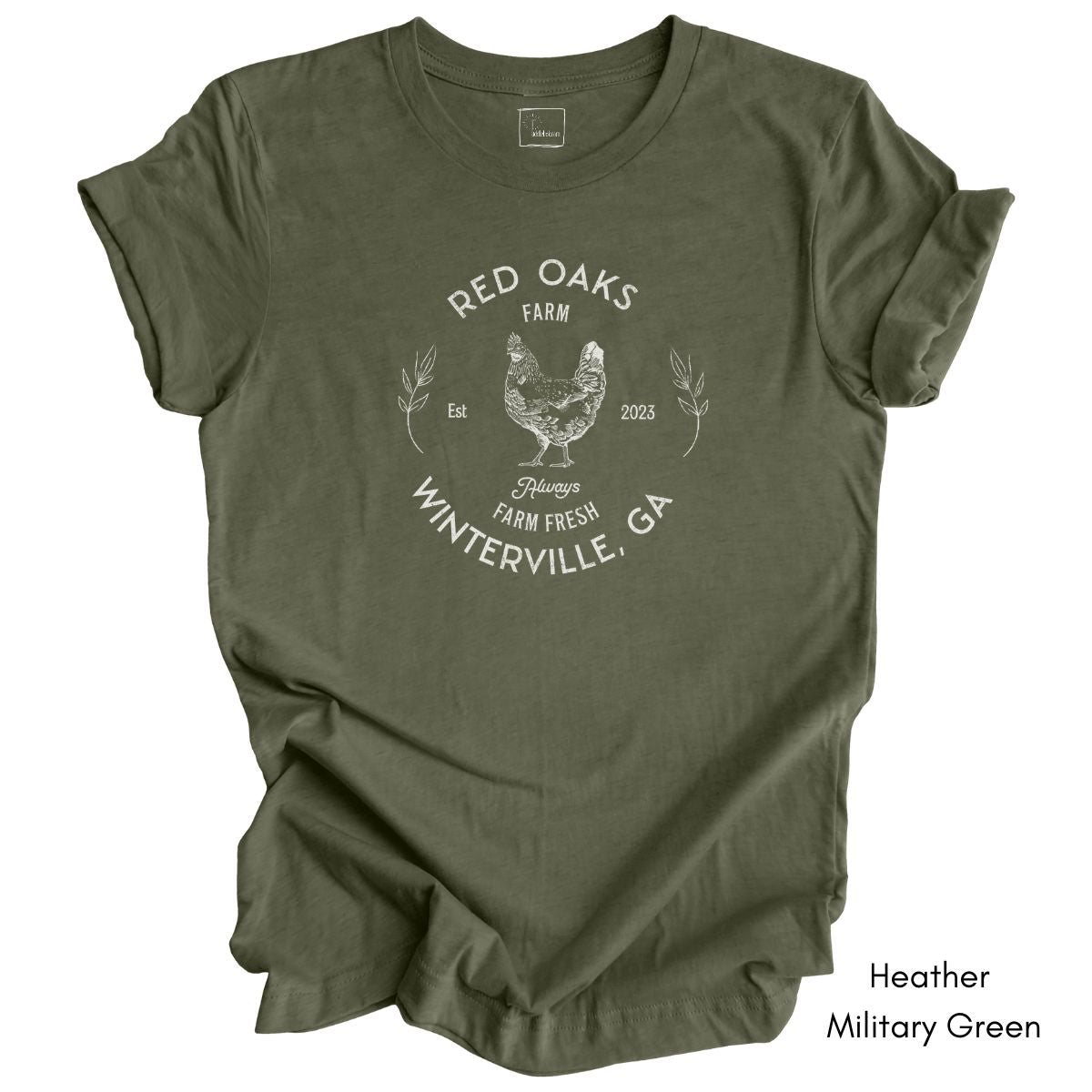 Custom Local Farm Unisex Jersey Tee