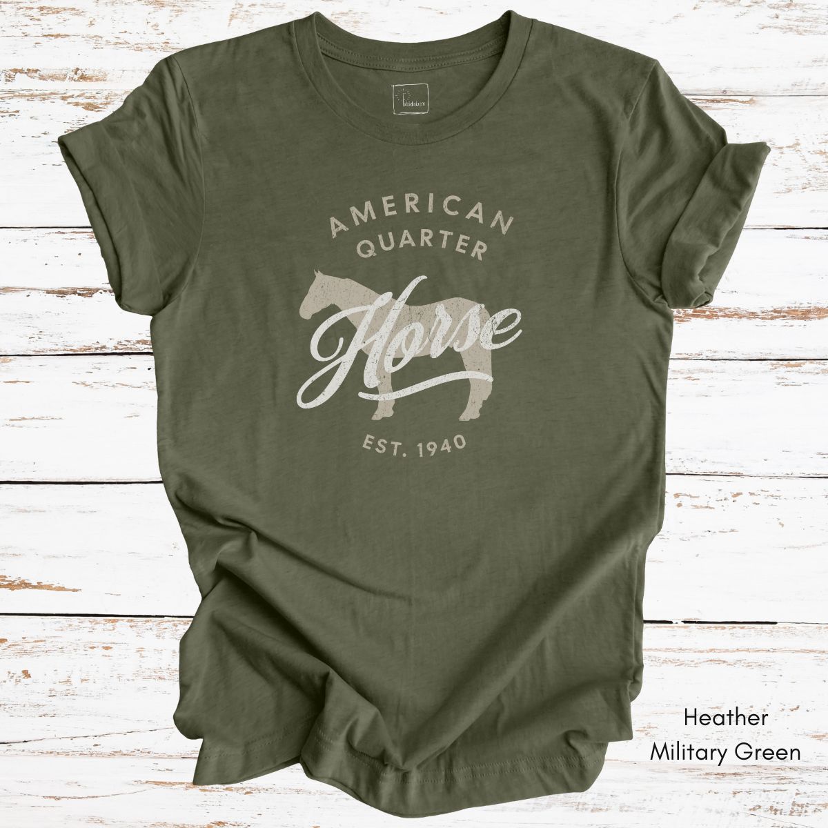 American Quarter Horse Light Weight Unisex Jersey T-shirt