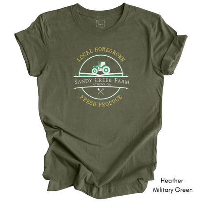 Custom Farm Unisex Jersey Light Weight Tee