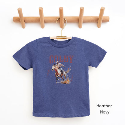 CUSTOM Cowboy KIDS/YOUTH Unisex t-shirt
