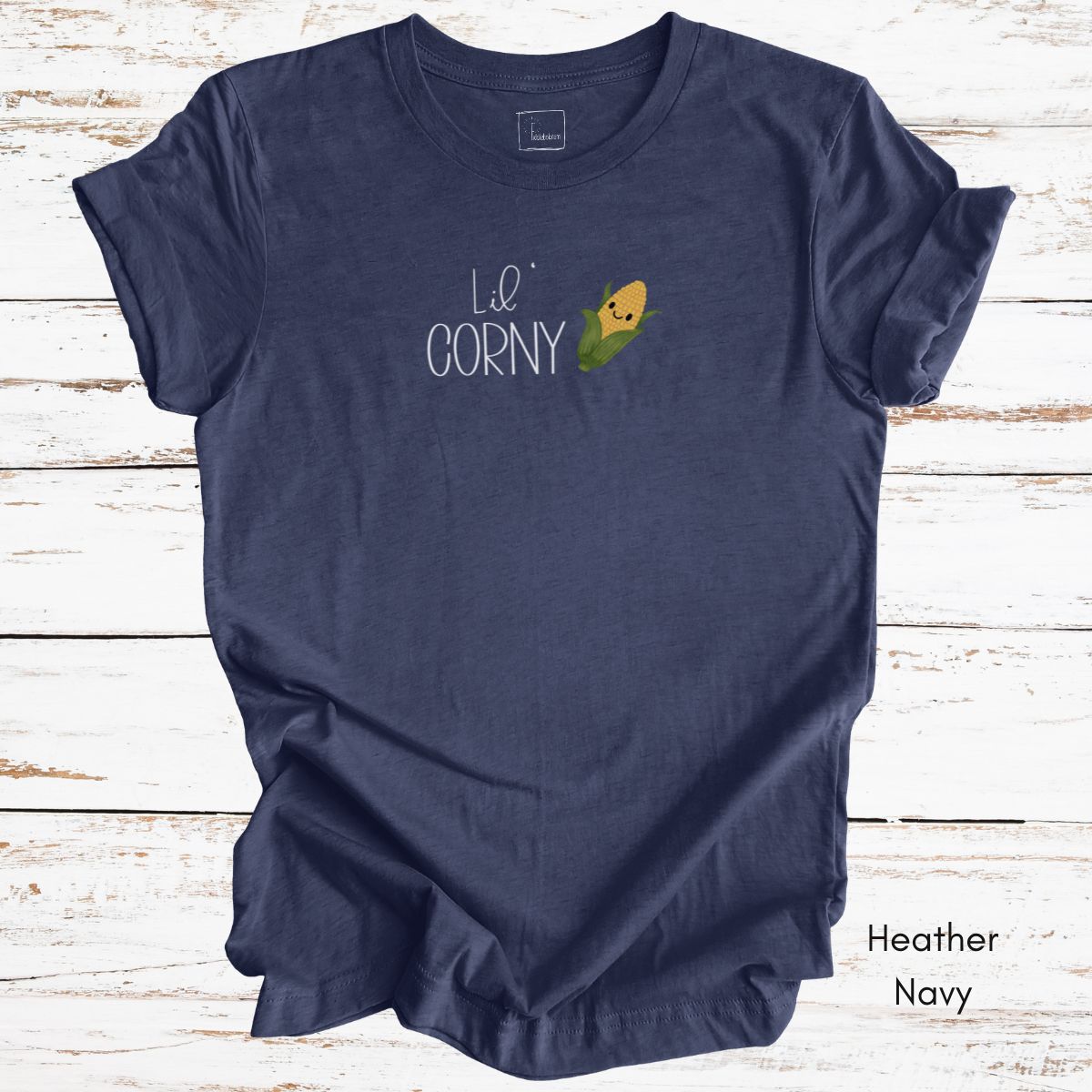 Lil' Corny Unisex Jersey Light Weight T-shirt