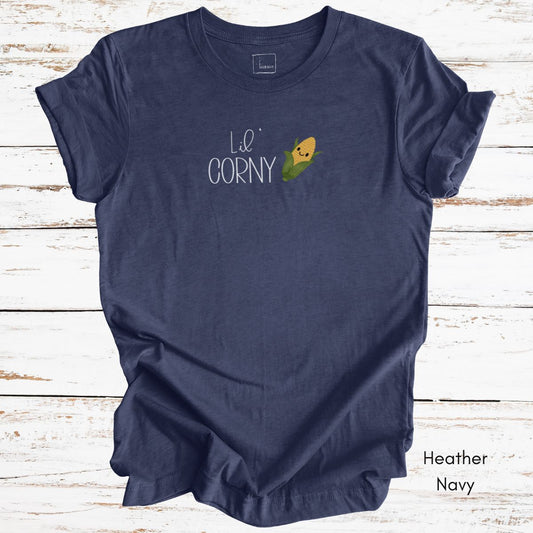 Lil' Corny Unisex Jersey Light Weight T-shirt