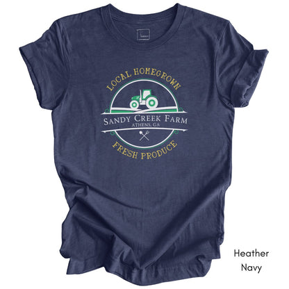 Custom Farm Unisex Jersey Light Weight Tee