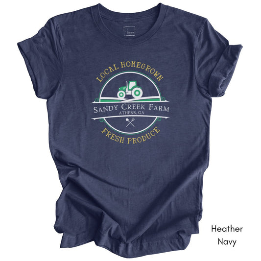 Custom Farm Unisex Jersey Light Weight Tee