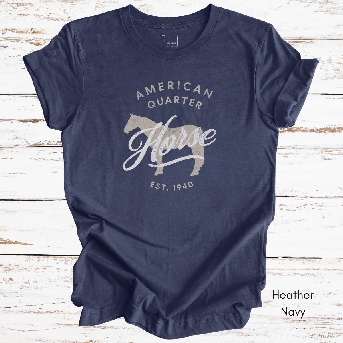 American Quarter Horse Light Weight Unisex Jersey T-shirt