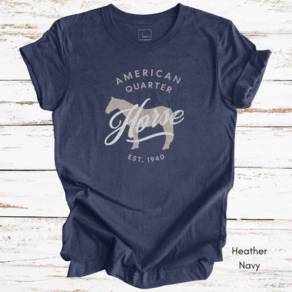 American Quarter Horse Light Weight Unisex Jersey T-shirt
