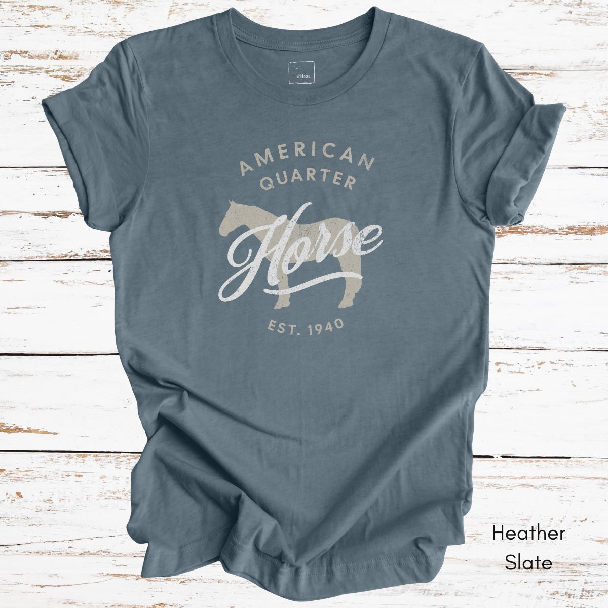 American Quarter Horse Light Weight Unisex Jersey T-shirt