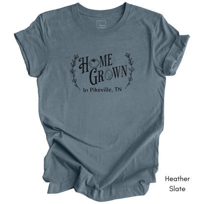Home Grown Unisex Jersey Custom T-shirt