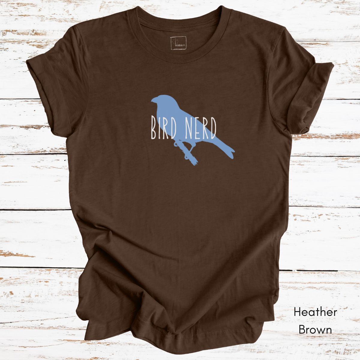 Bird Nerd Unisex Jersey Light Weight T-shirt