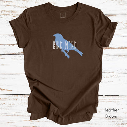 Bird Nerd Unisex Jersey Light Weight T-shirt