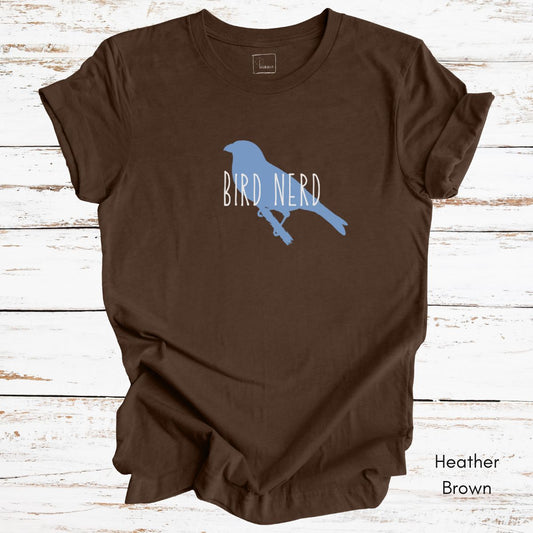 Bird Nerd Unisex Jersey Light Weight T-shirt