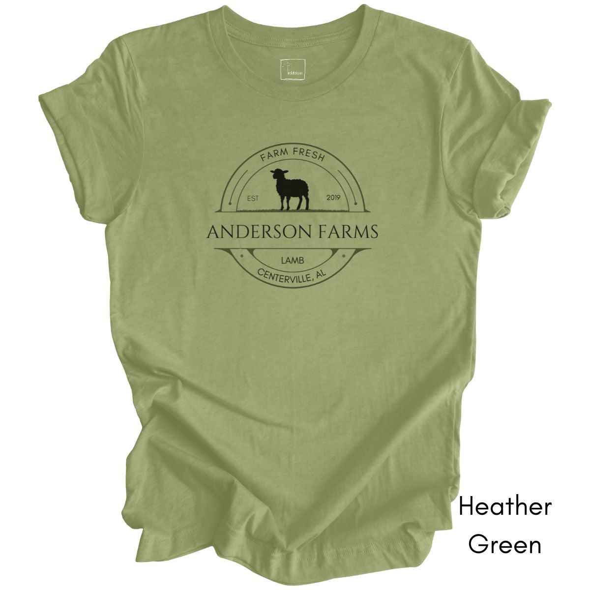 Custom Sheep Farm Tee
