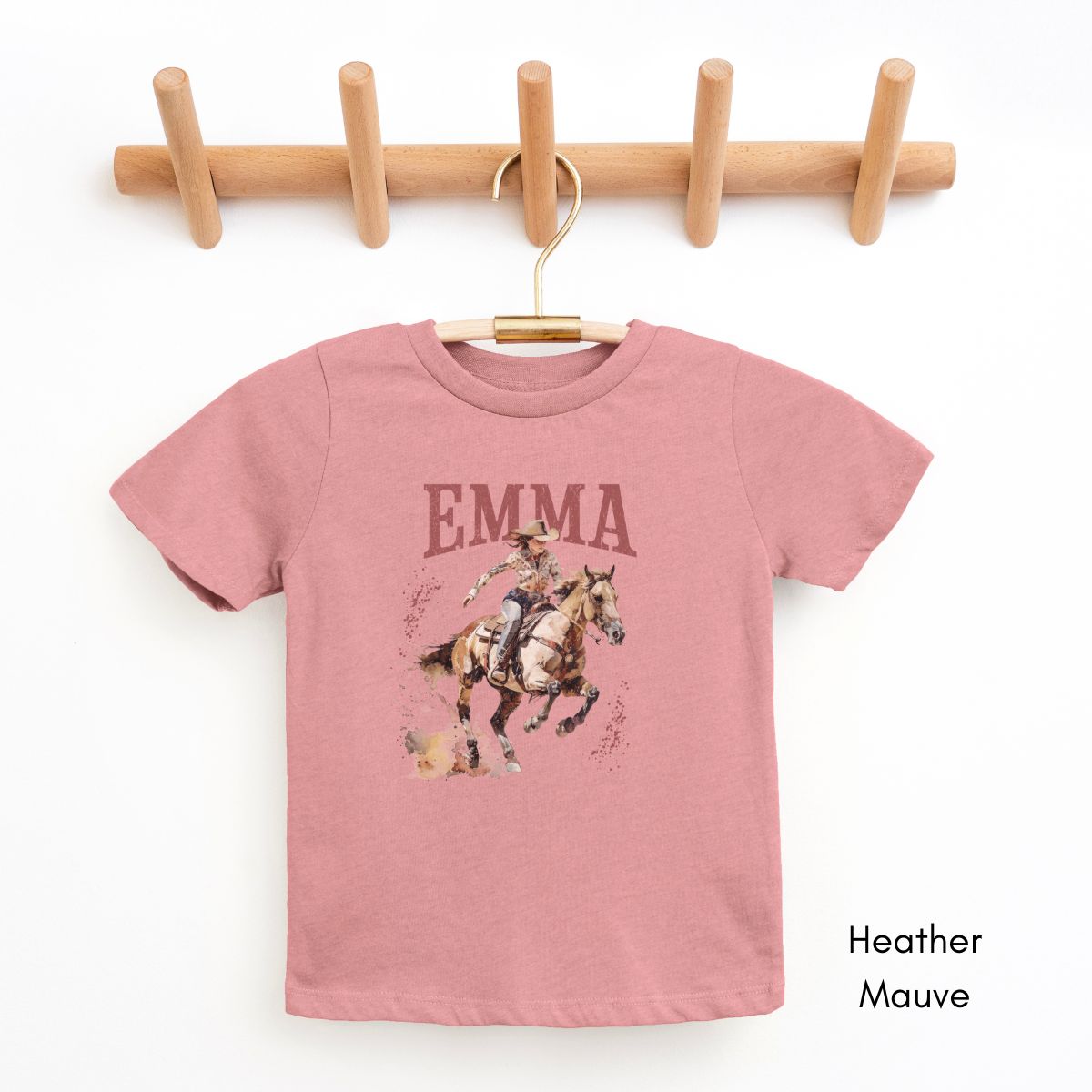 CUSTOM Cowgirl KIDS/YOUTH Unisex Light Weight Tshirt
