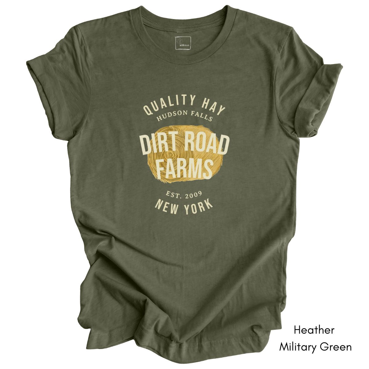 Custom Hay Farm tee | Local Hay Dealer | Personalized Farm Tshirt | Gift for farmers | Homestead Shirt | Hay Farmer Shirt Hay Bale T-shirt