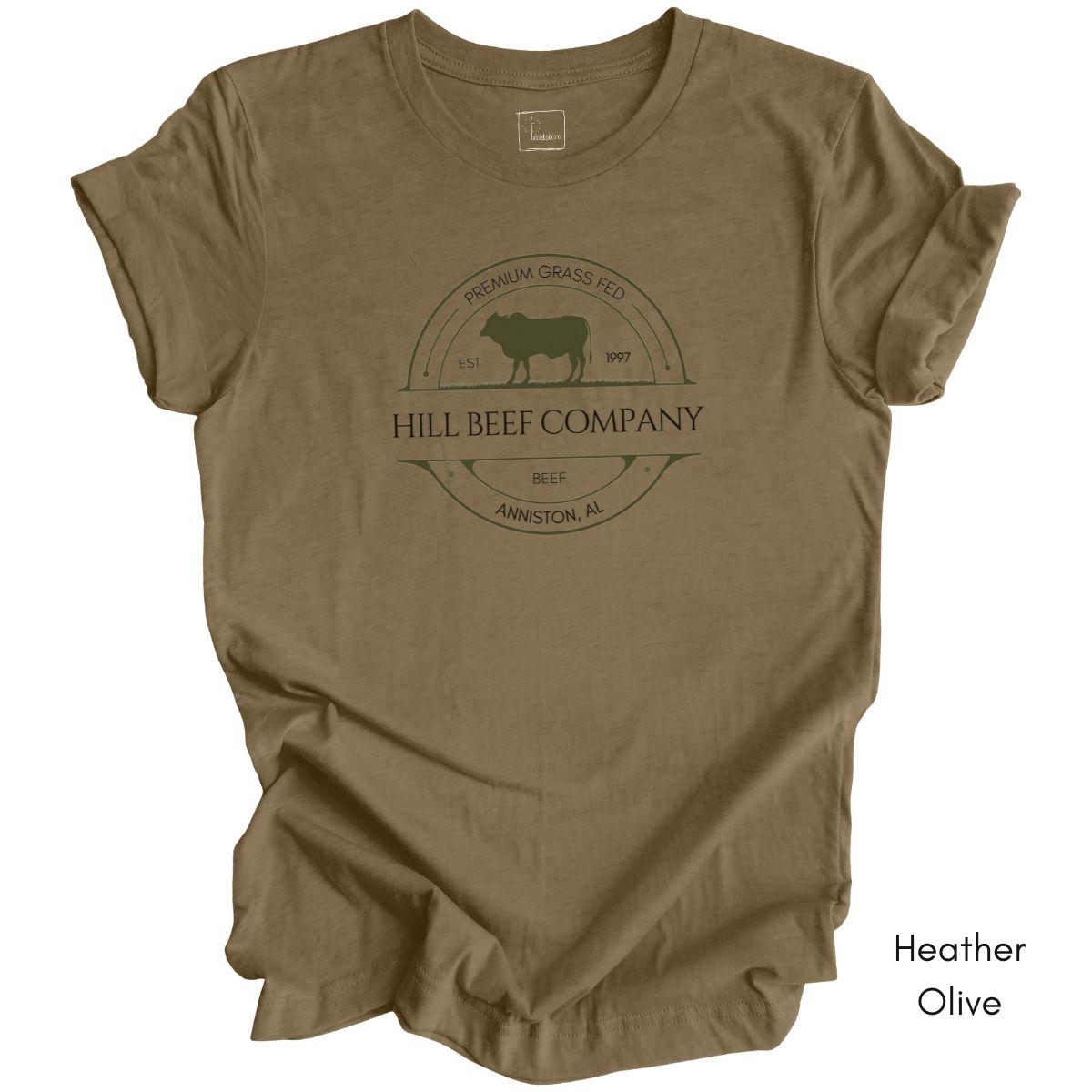 Custom Cattle Beef Farm Light Weight Unisex Jersy T-shirt Steer Version