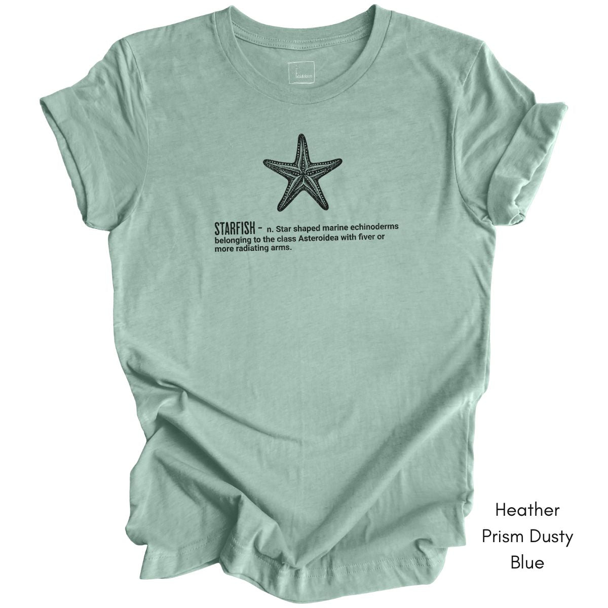 Starfish Tee -  Unisex Jersey Short Sleeve Tee | Nature Lover Gift | Marine Life Enthusiast | Ocean Lover Tshirt | Invertebrate Tee
