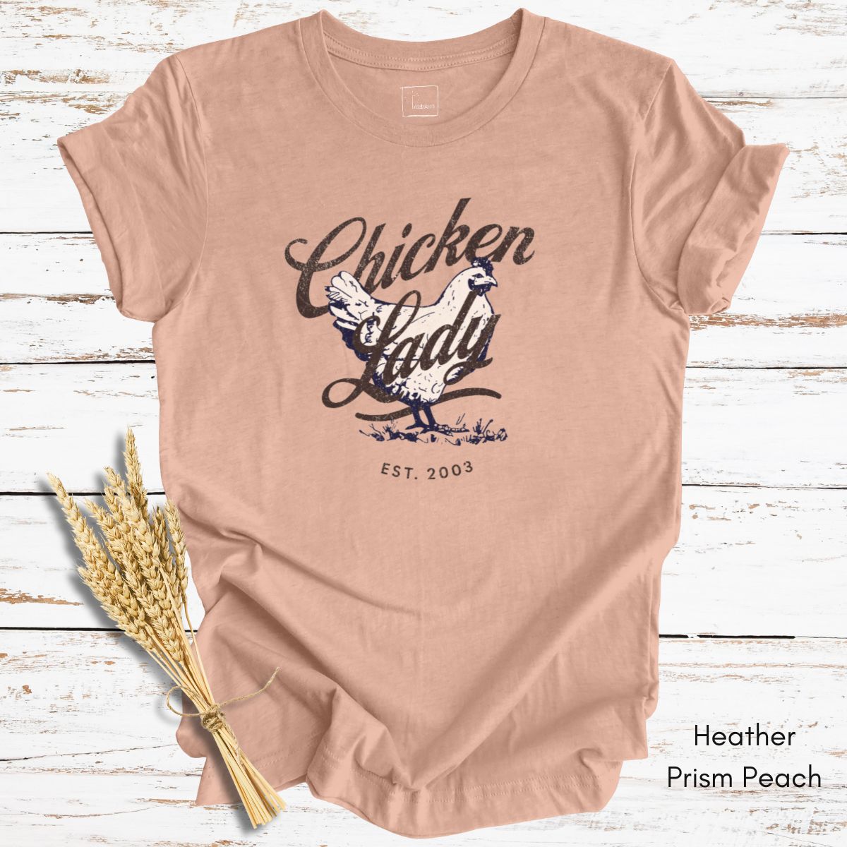 Chicken Lady Jersey Light Weight T-shirt