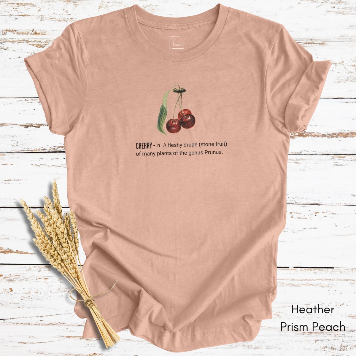Cherry T-shirt Unisex Light Weight Tee