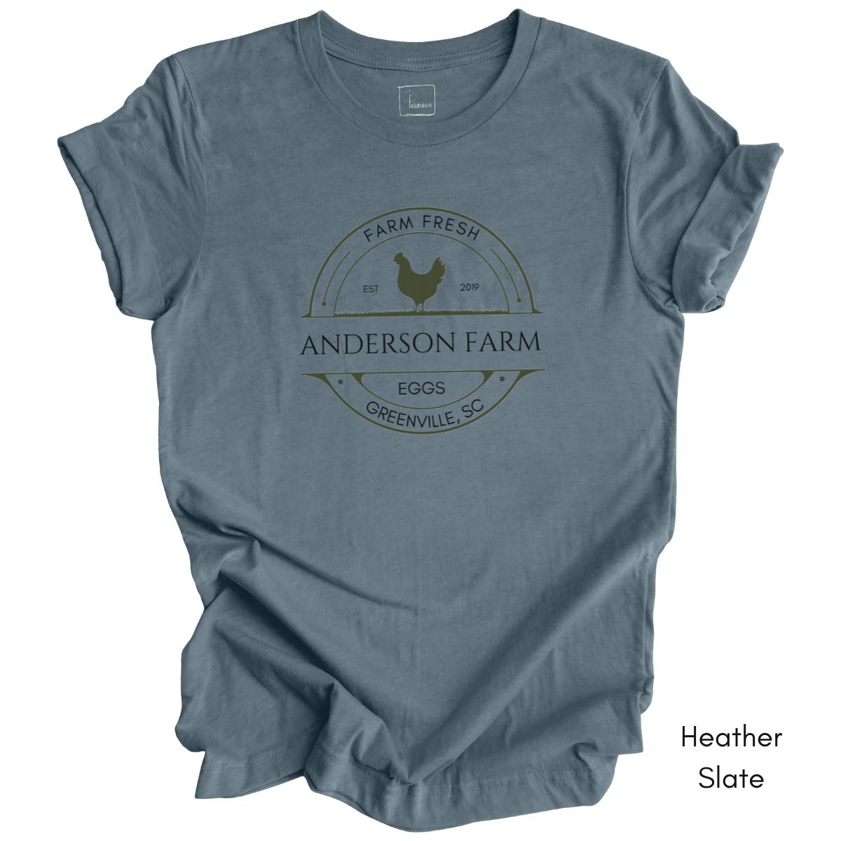 Custom Egg Farm Tee Local Egg Dealer T-shirt Personalized Chicken Farm Tee Gifts for Egg Farmers Farmers Market t-shirt Homesteading Tshirt