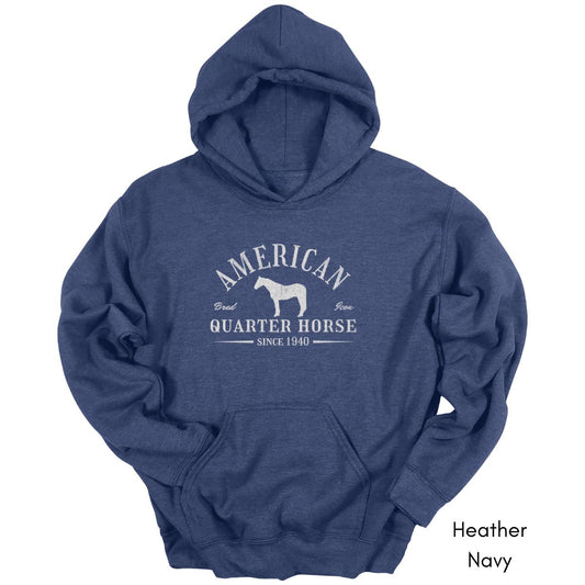 American Quarter Horse Unisex Heavy Blend Hooded Sweatshirt