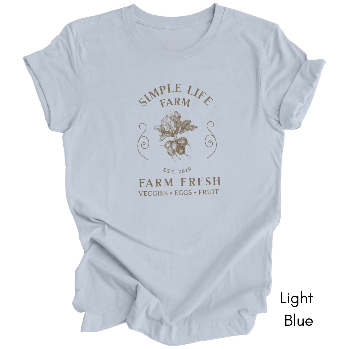 Custom Homestead/ Farm tee Gift for Homesteaders Personalized Farm Tshirt Homesteading Shirt Local Egg Produce Dealer T-shirt Vegetable Tee