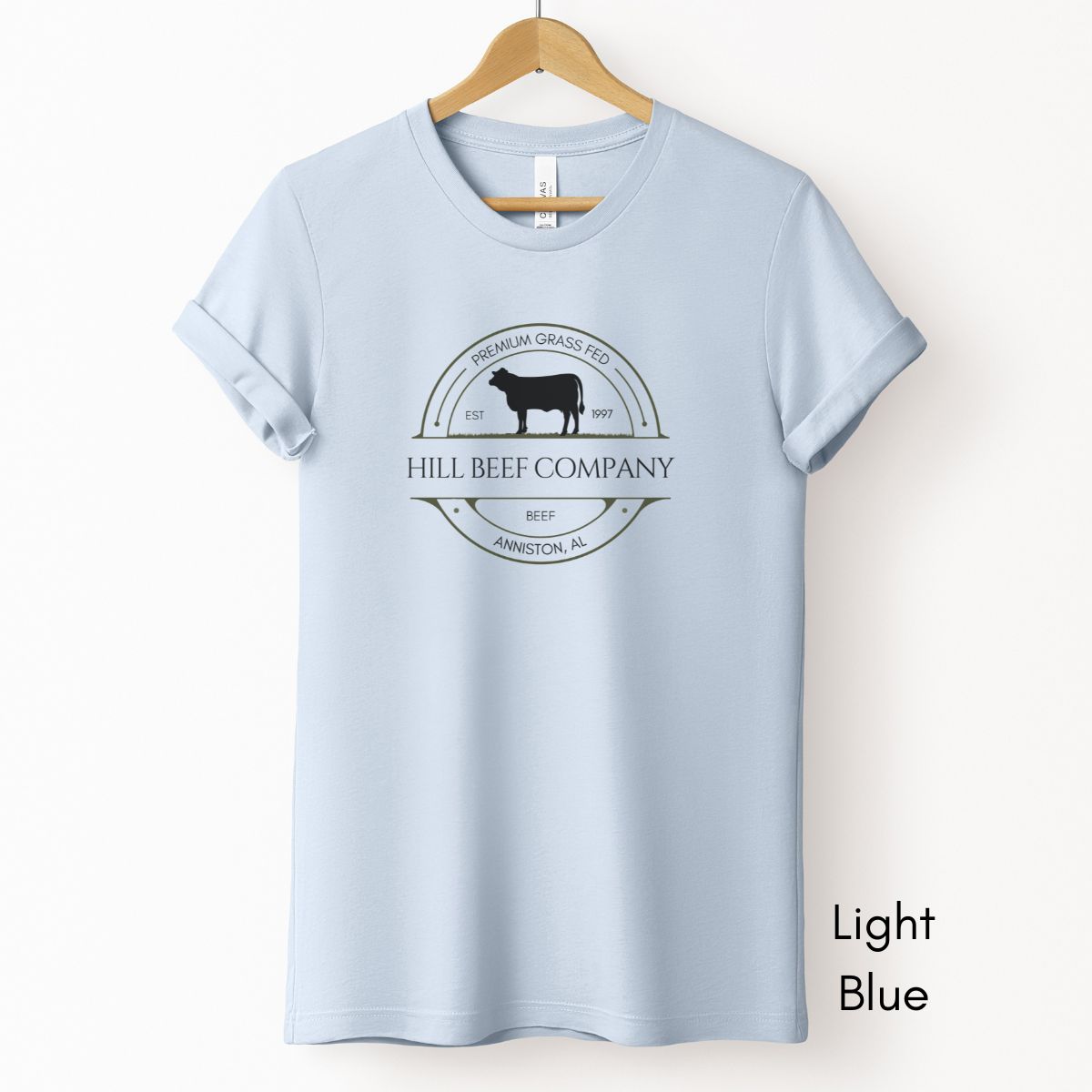 Custom Cattle Beef Farm Tee | Heifer Version Local Beef Dealer Tee | Gift for ranchers or farmers | Homestead Tshirt Farmer's Market Tee