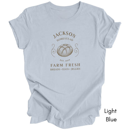 Custom Homestead/ Farm Bread making T-shirt