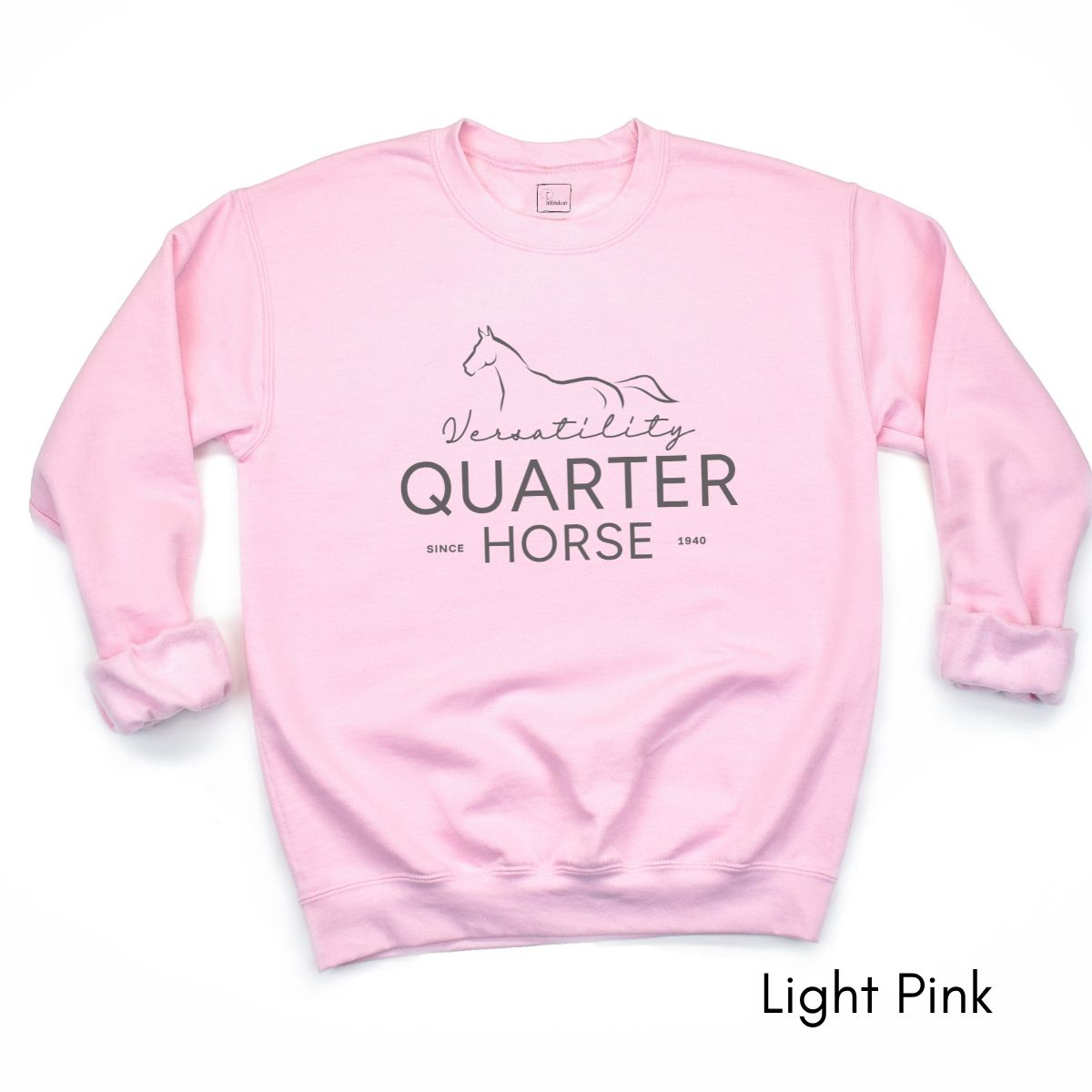 Quarter Horse Versatility Unisex Crewneck Sweatshirt