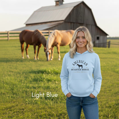 American Quarter Horse Hoodie - Unisex Heavy Blend Hooded Sweatshirt
