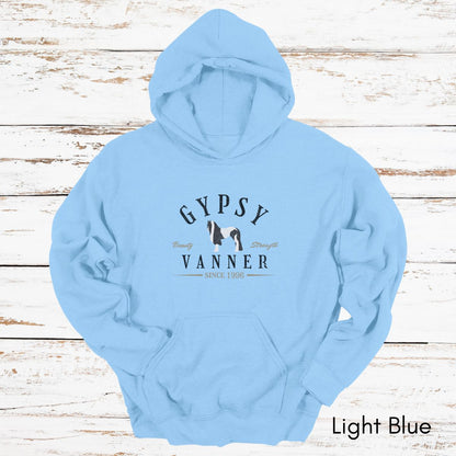 Gypsy Vanner Horse Unisex Heavy Blend Hooded Sweatshirt