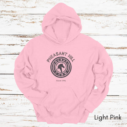 Custom Horse Farm Unisex Heavy Blend Hooded Sweatshirt