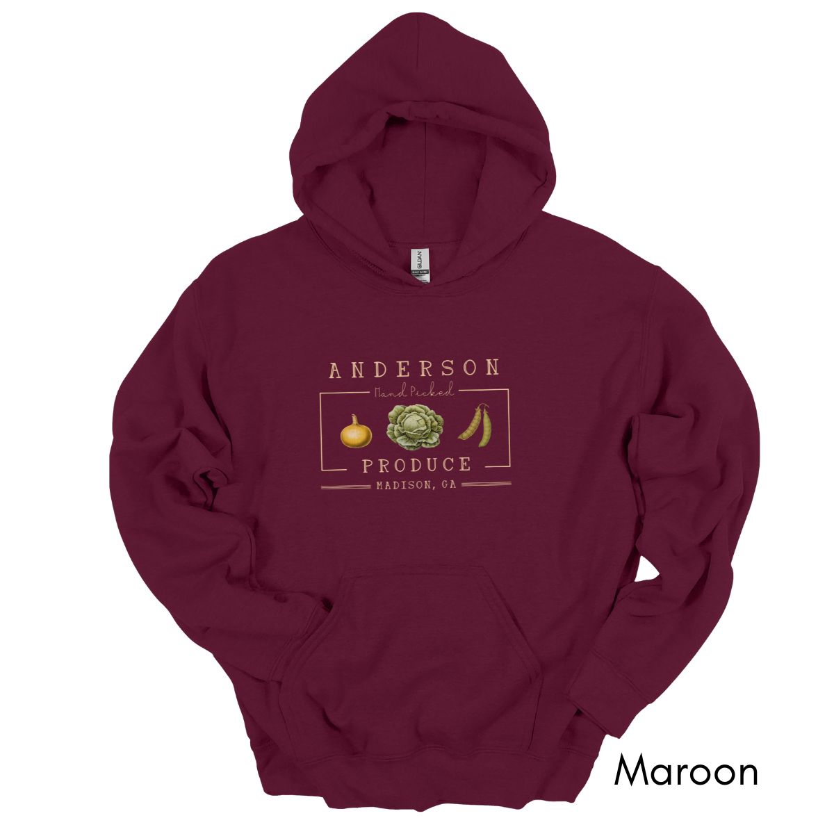 Custom Local Farm Unisex Heavy Blend™ Hooded Sweatshirt | Personalized Farm Sweatshirt | Gift for Farmers | Local Produce Hoodie