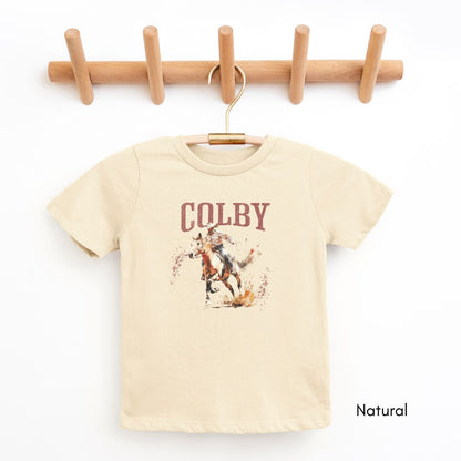 CUSTOM Cowboy KIDS/YOUTH Unisex t-shirt